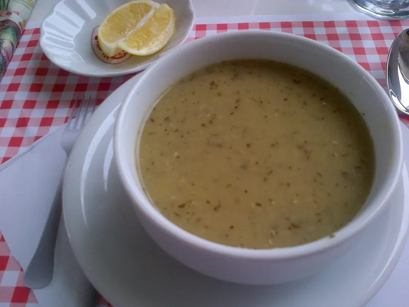 Bir kâse mercimek çorbası
